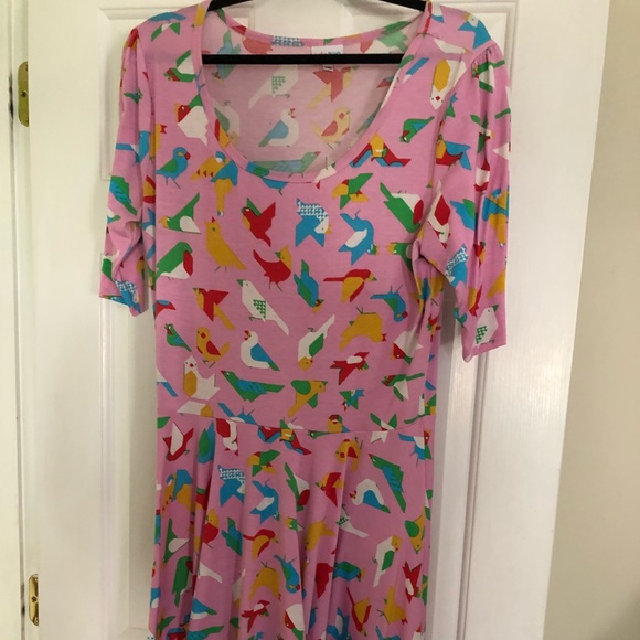 2xl EUC Lularoe Nicole - Picture 1 of 3